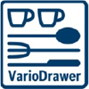 سیستم Vario Drawer ماشین ظرفشویی بوش