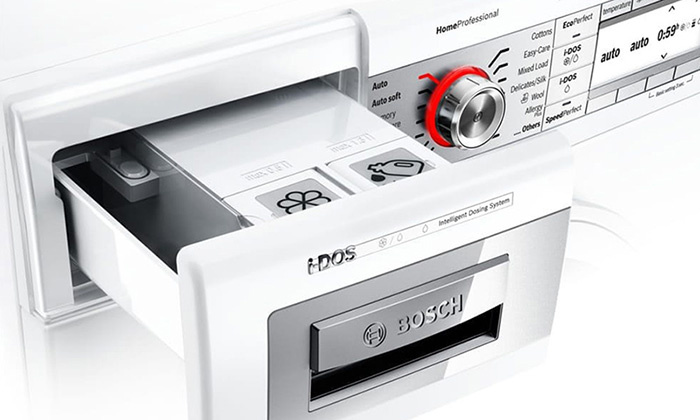 تکنولوژی iDOS ماشین لباسشویی بوش