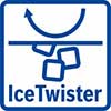 محفظه Ice Twister یخچال فریزر بوش