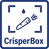 کشوی CrisperBox یخچال فریزر بوش